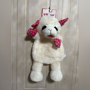 LambChop Plush Dog Toy, Lambchop, 14”And With Squeaker.